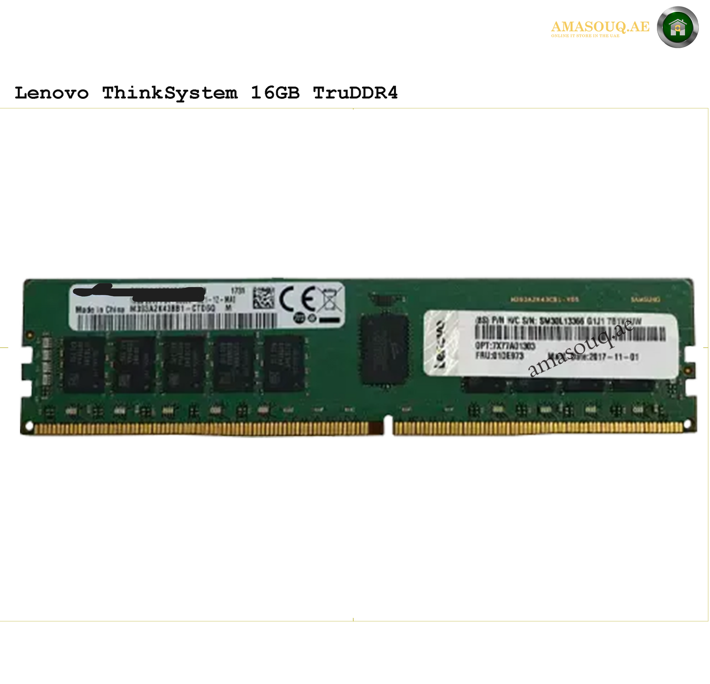 LENOVO Server Ram - RDIMM