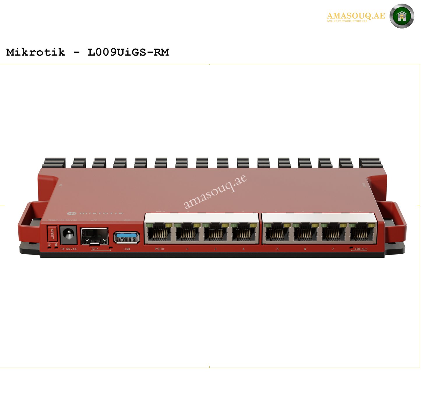 MikroTik - L009UiGS-RM | AMASOUQ.AE 
