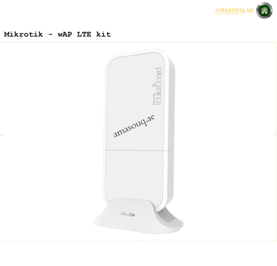 MikroTik - wAP LTE Kit | High-Performance Wireless LTE Router
