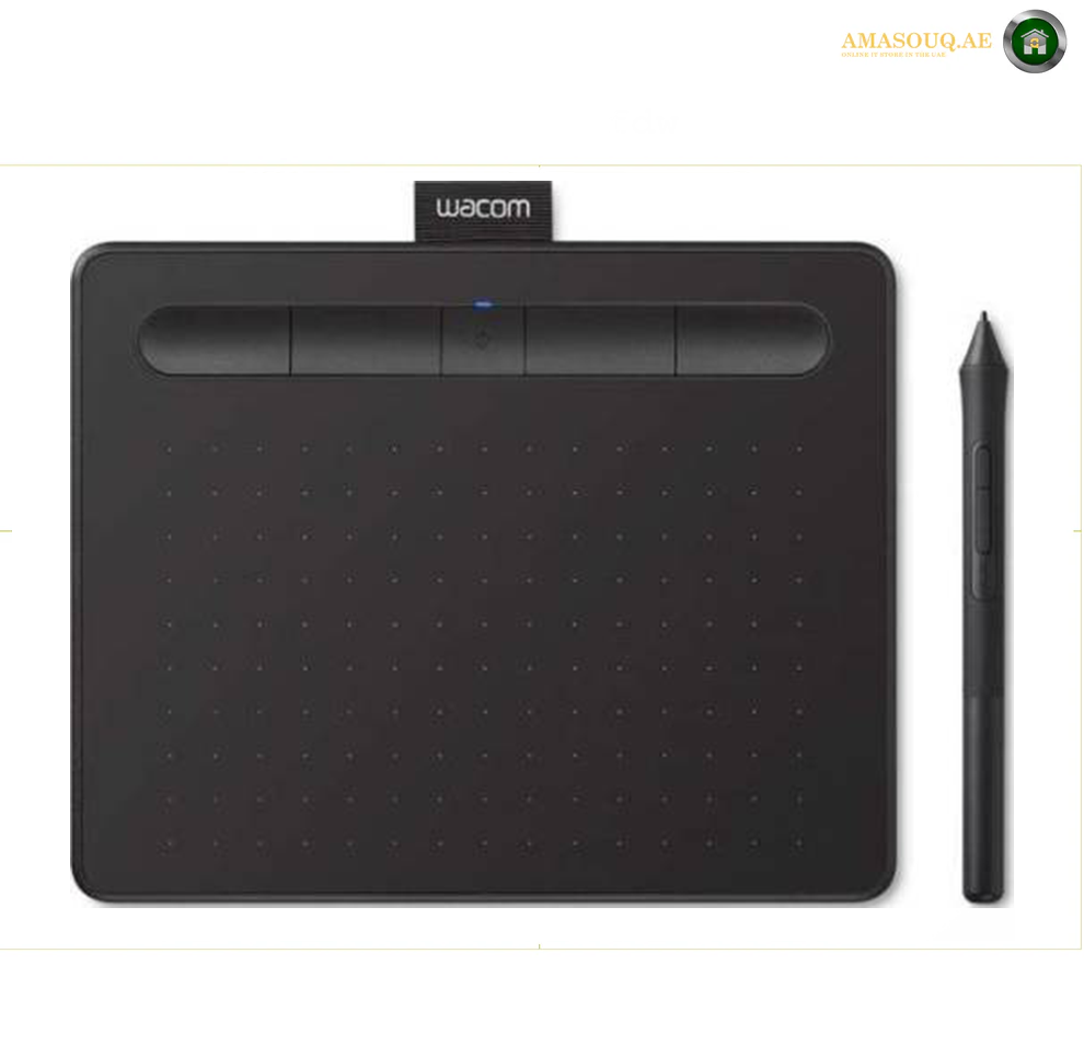 Wacom Intuos Small Bluetooth Black CTL-4100WLK-N