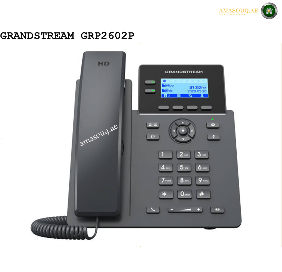 Gxp 2602p Grandstream - GRP2602P – YOUR ONLINE TECH STORE