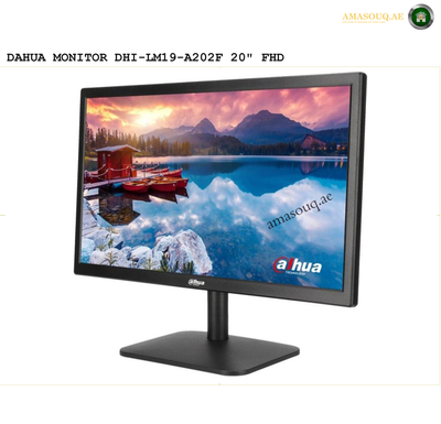 DAHUA Monitor LM19-A202F 20 inch HD