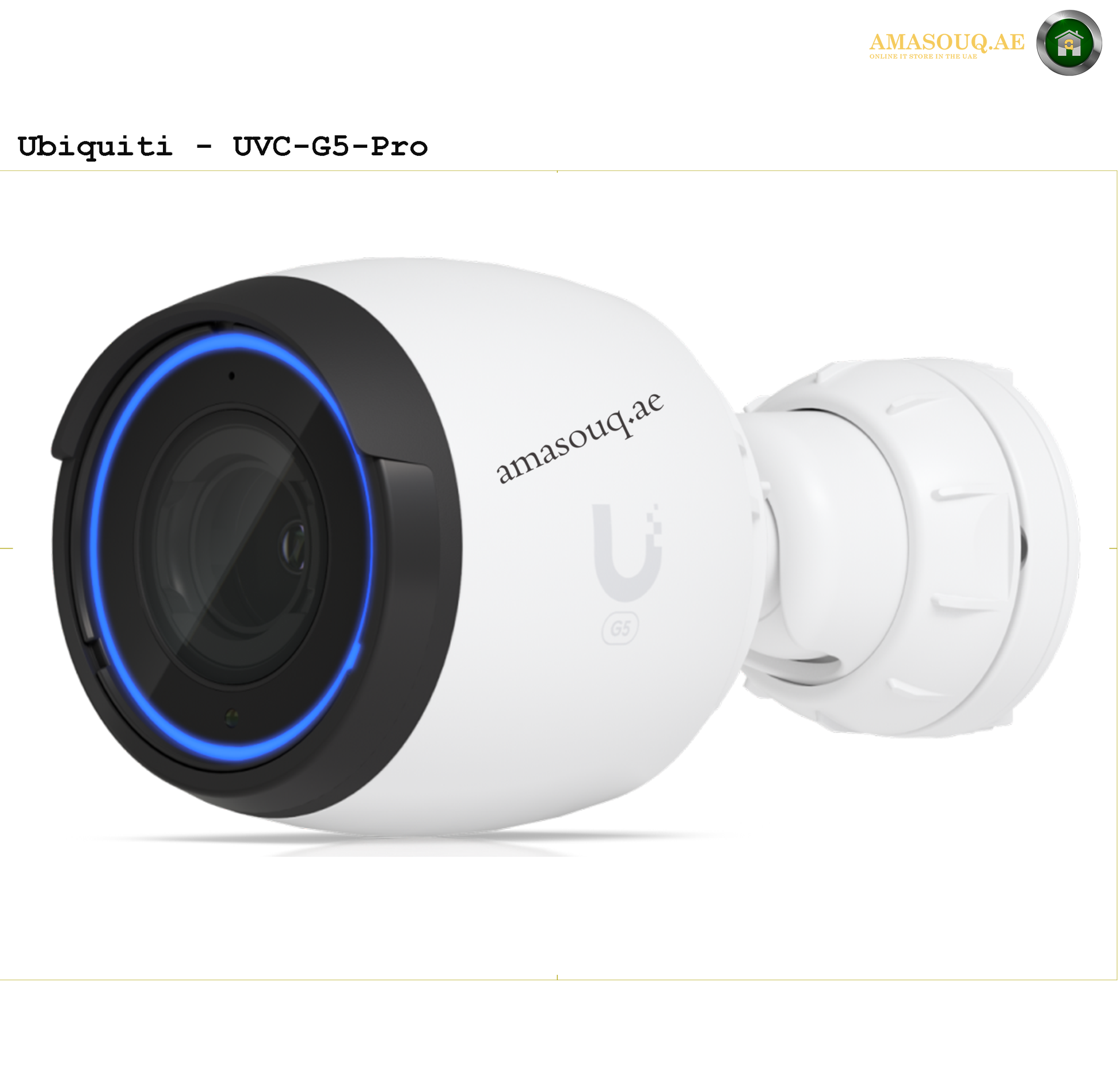 Ubiquiti Camera - G5 Pro - UVC-G5-Pro | AMASOUQ.AE 1