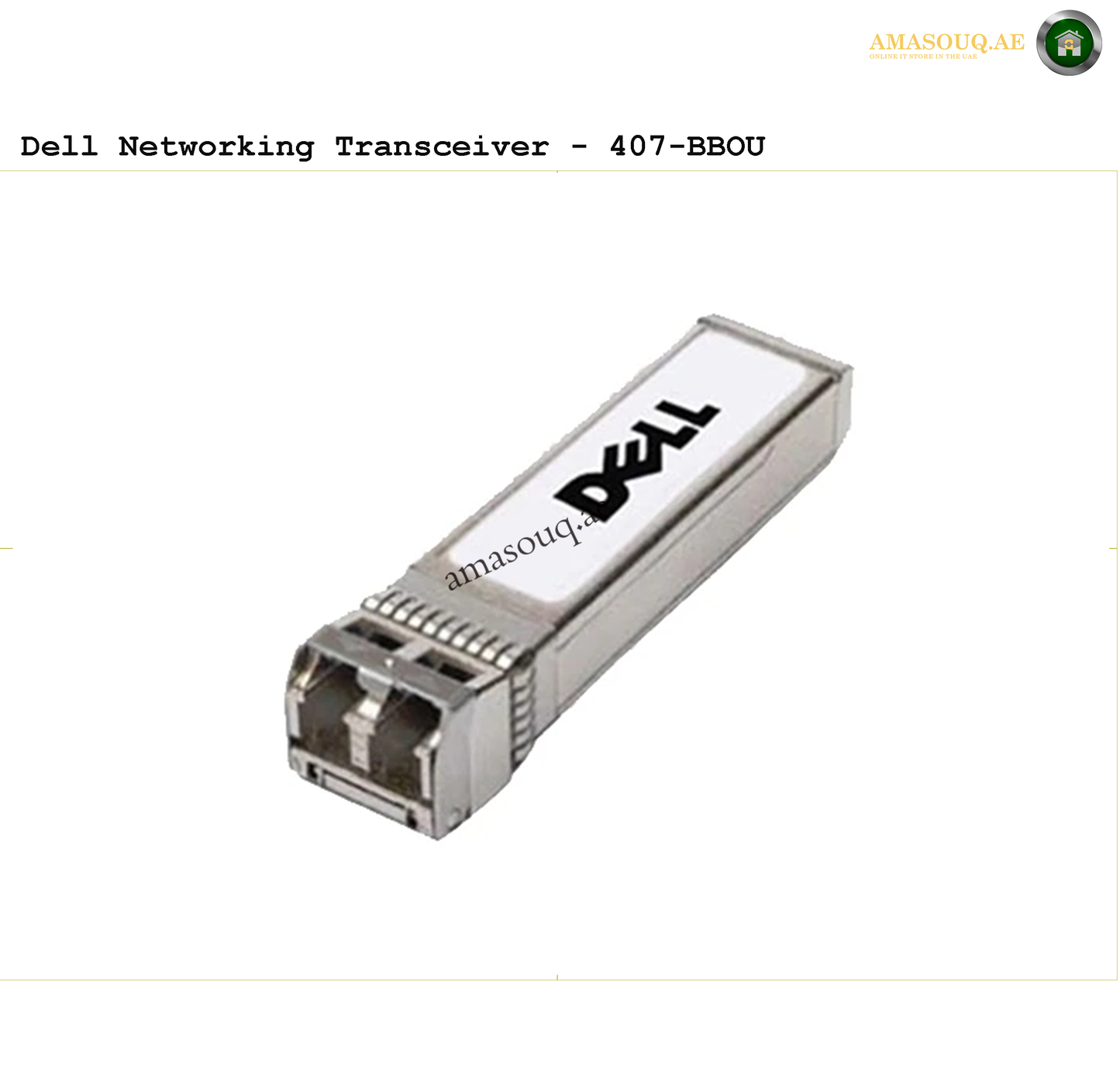 Dell Network Transceiver - 407-BBOU