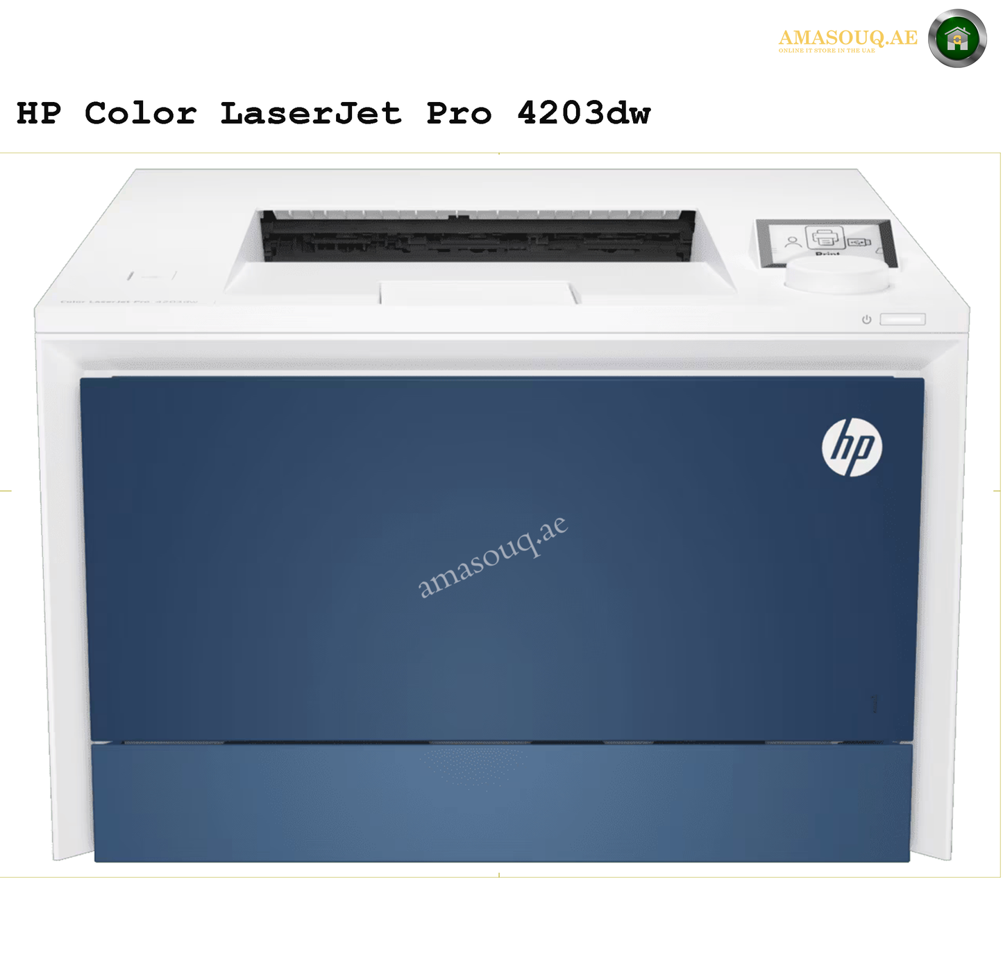 HP Pro Color LaserJet MFP - 4203dw