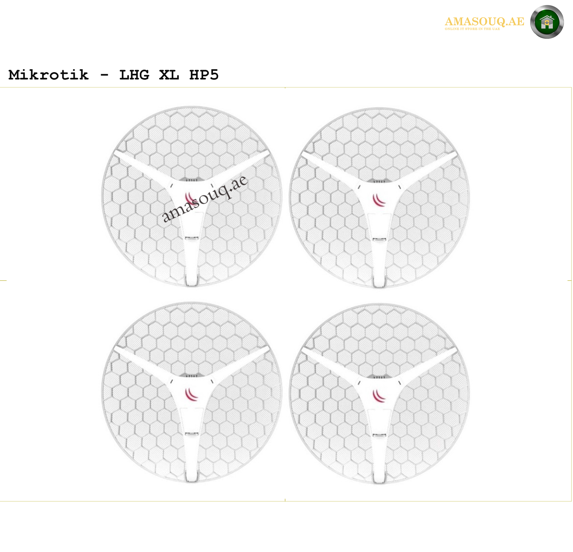 MikroTik RBLHG-5HPnD-XL4pack (LHG XL HP5) | AMASOUQ.AE 