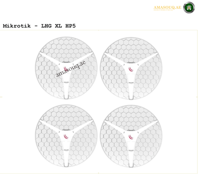 MikroTik RBLHG-5HPnD-XL4pack (LHG XL HP5) | AMASOUQ.AE 