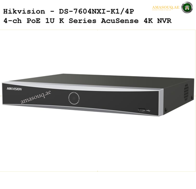 🖥️ Hikvision NVR - DS-7604NXI-K1/4P | DS-7608NXI-K2/8P