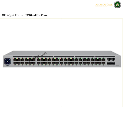 Ubiquiti - Standard 48 PoE - USW-48-POE