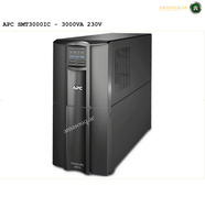 APC SMT3000IC Smart UPS, Line Interactive, 3000 VA Watts Power, 230 Voltage, 8x IEC C13+2x IEC C19 Outlets, Smart Connect Port + Smart Slot Interface, AVR / LCD, 0U Not Rackmount, Black | SMT3000IC
