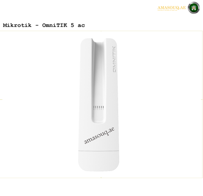 Mikrotik OmniTIK 5 ac devicE at Amasouq.ae front view