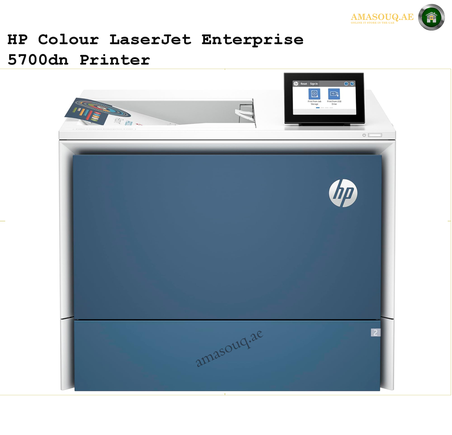 HP Enterprise Color LaserJet Printer - 5700dn