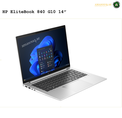 HP EliteBook 840 G10 W11Pro 14" | AMASOUQ.AE SIDE VIEW
