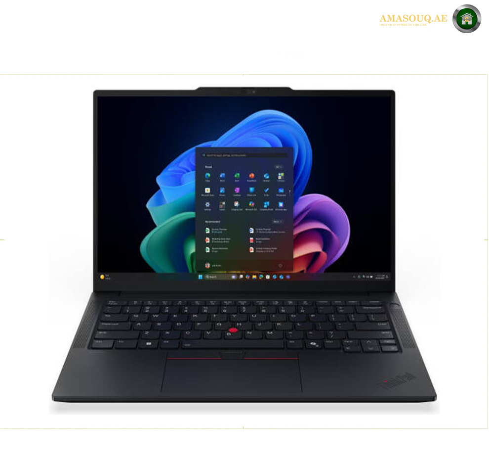 Lenovo ThinkPad E14 Gen 7 Laptop, 14" WUXGA IPS 60Hz Display, Intel Core Ultra 7 258V, 32GB RAM, 512GB SSD, Intel Arc Graphics 140V, English (UK) Keyboard, No OS, Black | 21U20032GP