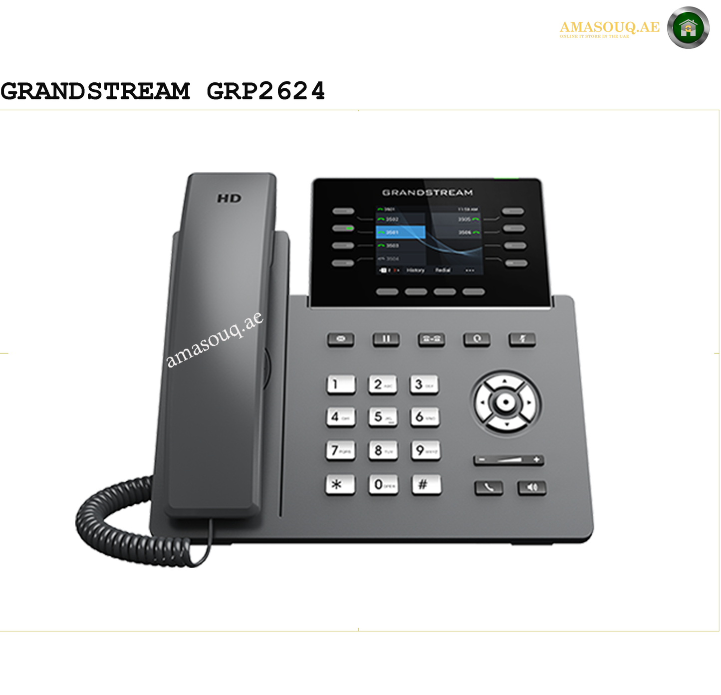 Grandstream - GRP2624