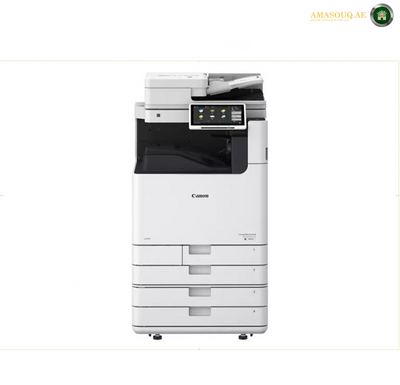 Canon imageRUNNER ADVANCE DX 6860i Multifunction Printer, 10.1" TFT LCD WSVGA Color Flat Panel, 60ppm Print/Copy Speed, 270ipm Scan Speed, 8020 Sheet Max Paper Capacity, White | 6860i