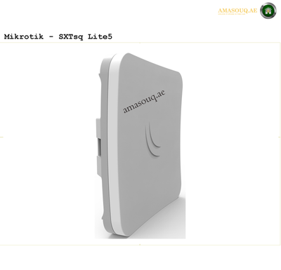 MikroTik RBSXTSq-5nD (SXTsq Lite5) | AMASOUQ.AE SIDE VIEW