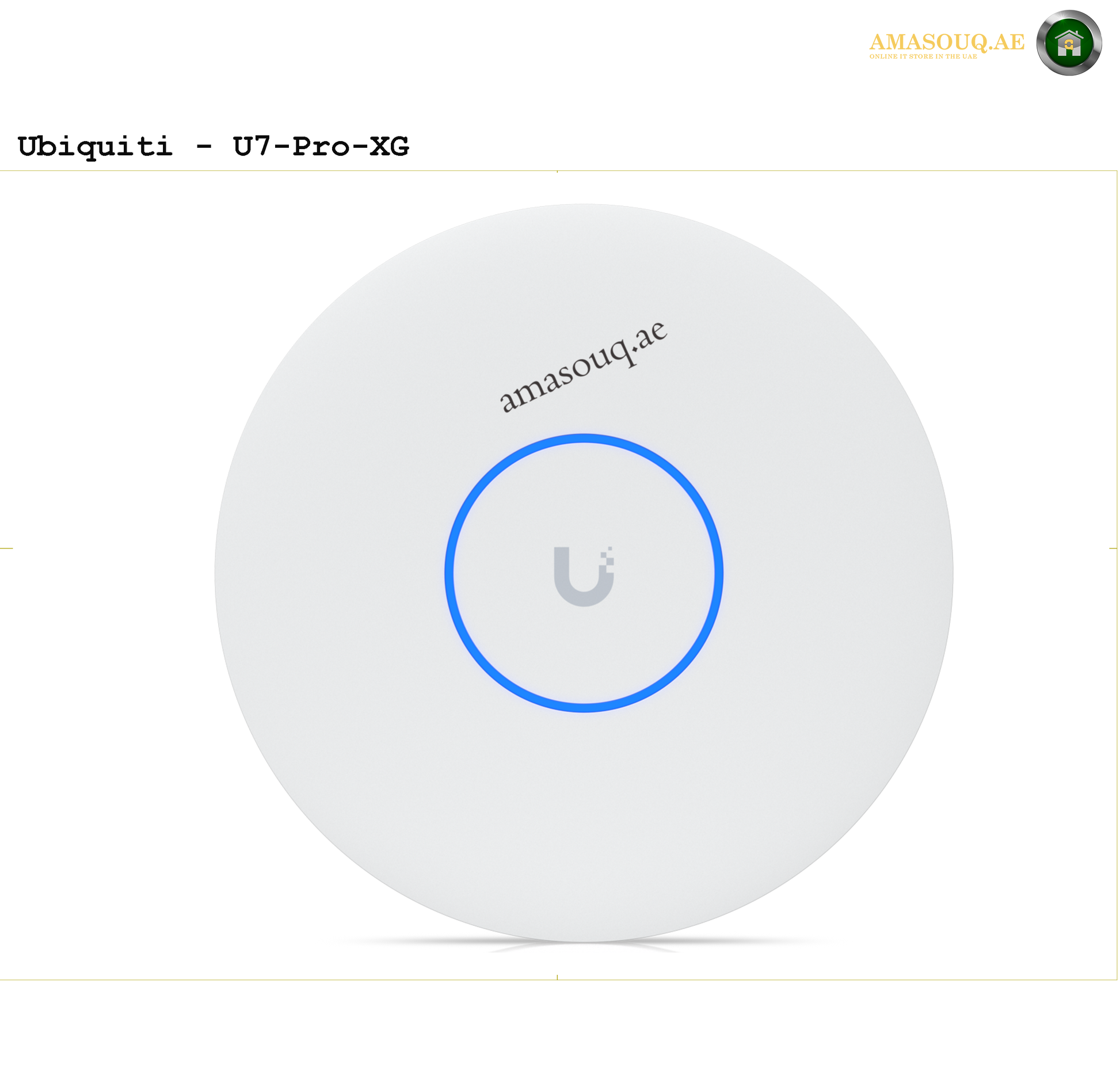 Ubiquiti Access Point – U7 Pro XG | AMASOUQ.AE 1