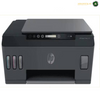 HP Smart Tank 500 All-in-One Ink Tank Colored Printer, Up to 11ppm Black & 5ppm Color Print Speed, 2" Icon Display 7 Segment, Automatic Ink Sensor, Black | 4SR29A#BEW
