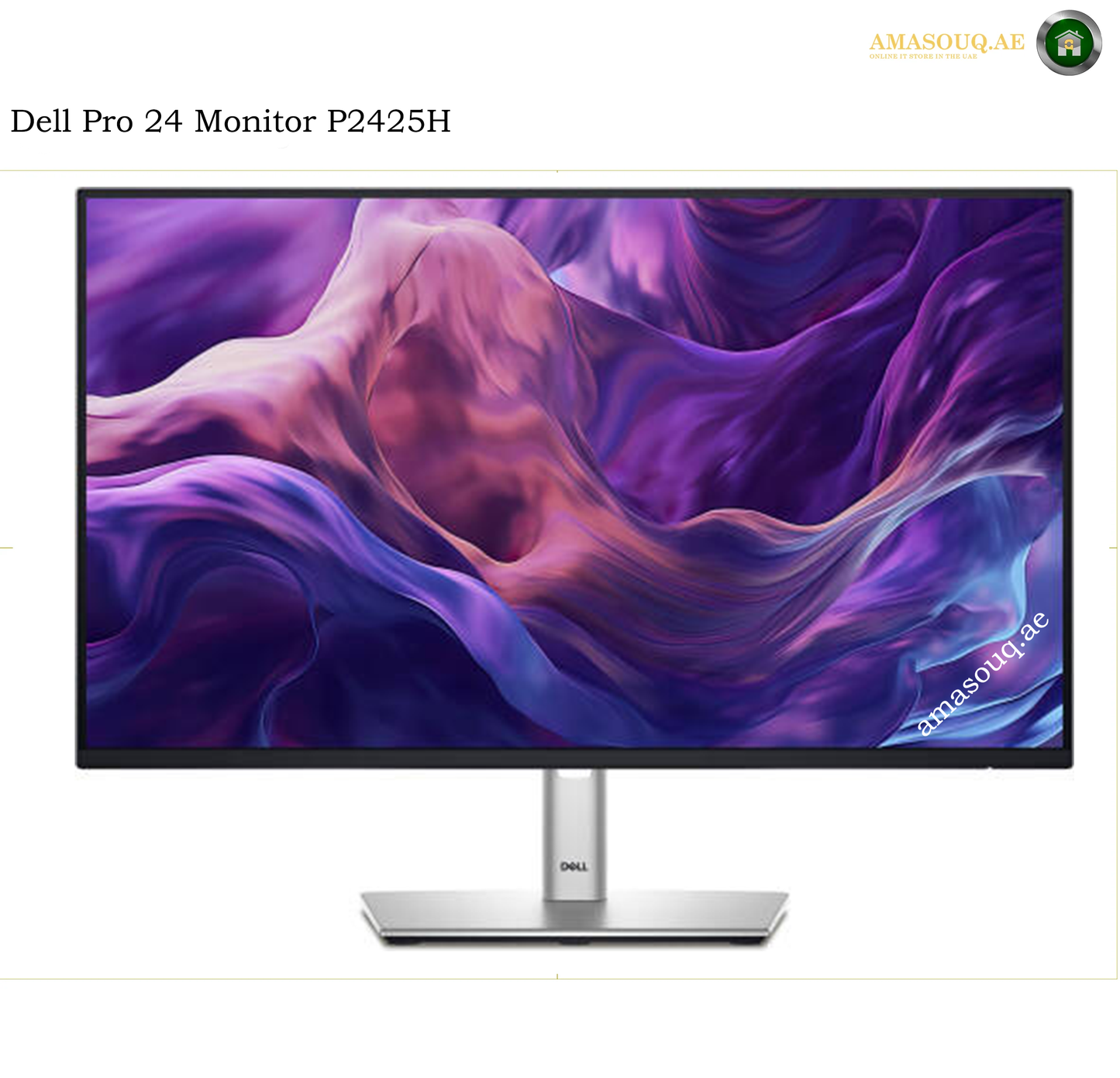 Dell P2425H 23.8-inch Full HD 100Hz IPS Monitor | 3 Years Warranty | P2425H