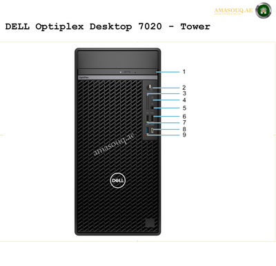 🖥️ DELL Optiplex 7020 Tower Plus – Ubuntu Linux