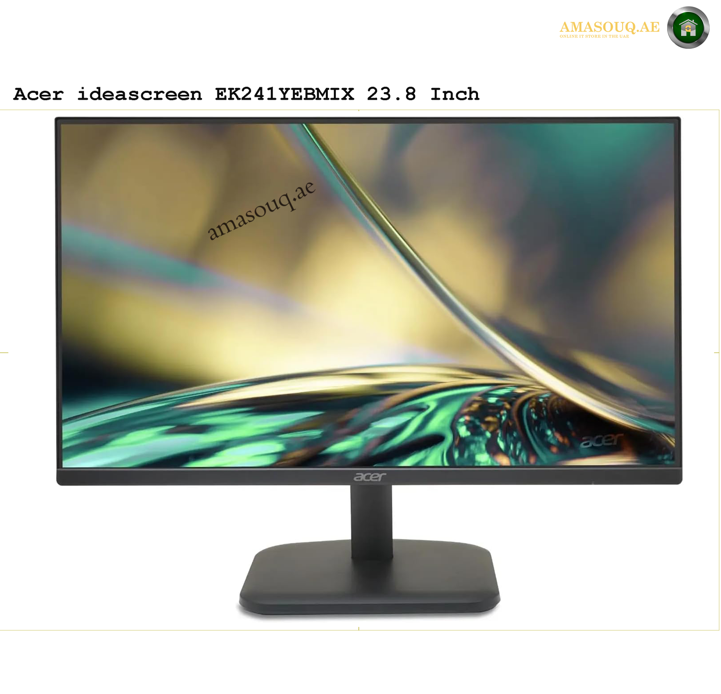 ACER LCD Monitor EK241YEbmix - 23.8"