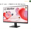 LG FHD IPS Monitor - 24MR400-B / 27MR400-B