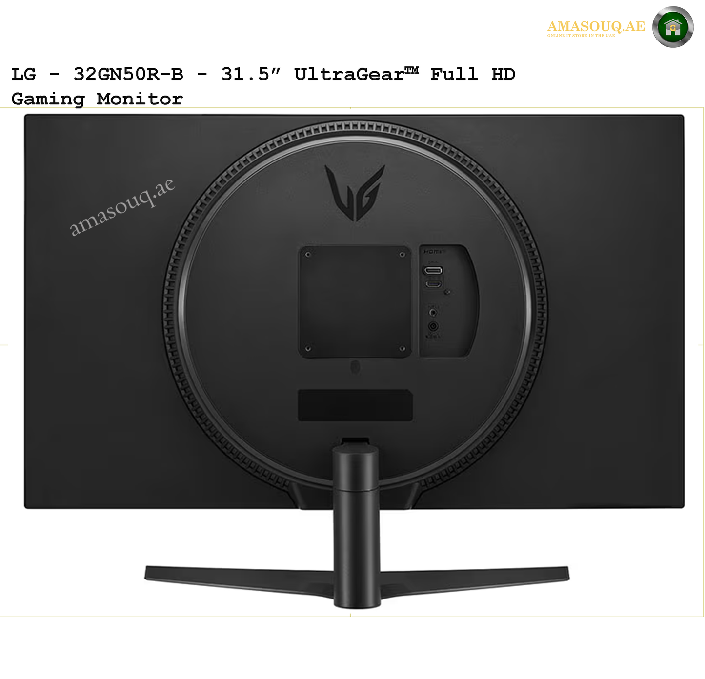 LG FHD Gaming Monitor - LG 24GS50F-B / LG 27GS50F-B / LG 32GN50R-B