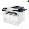 HP LaserJet Pro MFP 4103dw Printer, 2.7" Color Touchscreen Display, Up to 42ppm Print Speed, Up to 40cpm Copy Speed, 50 Sheets ADF Capacity, White | 2Z627A