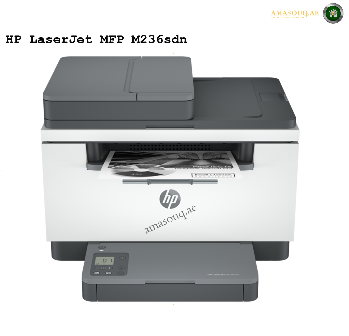HP Mono LaserJet MFP -M236SDN