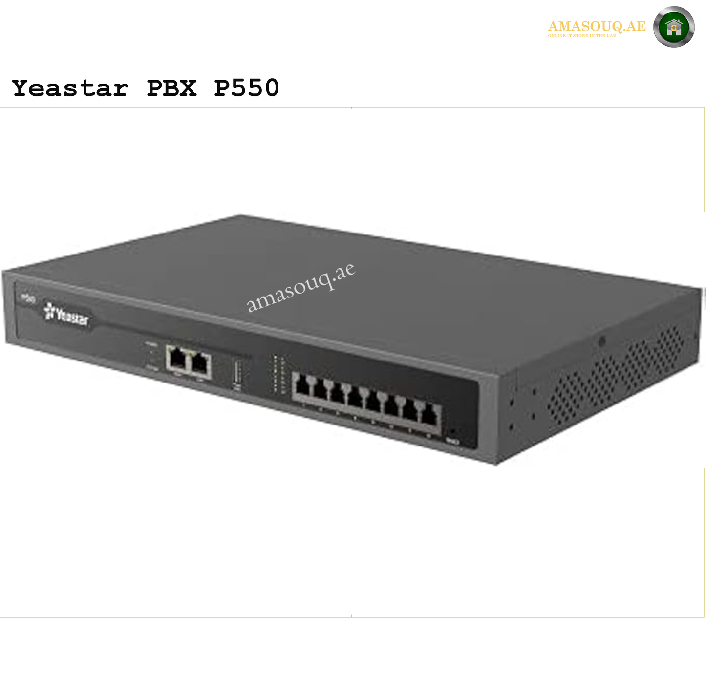 Yeastar P550 PBX System
