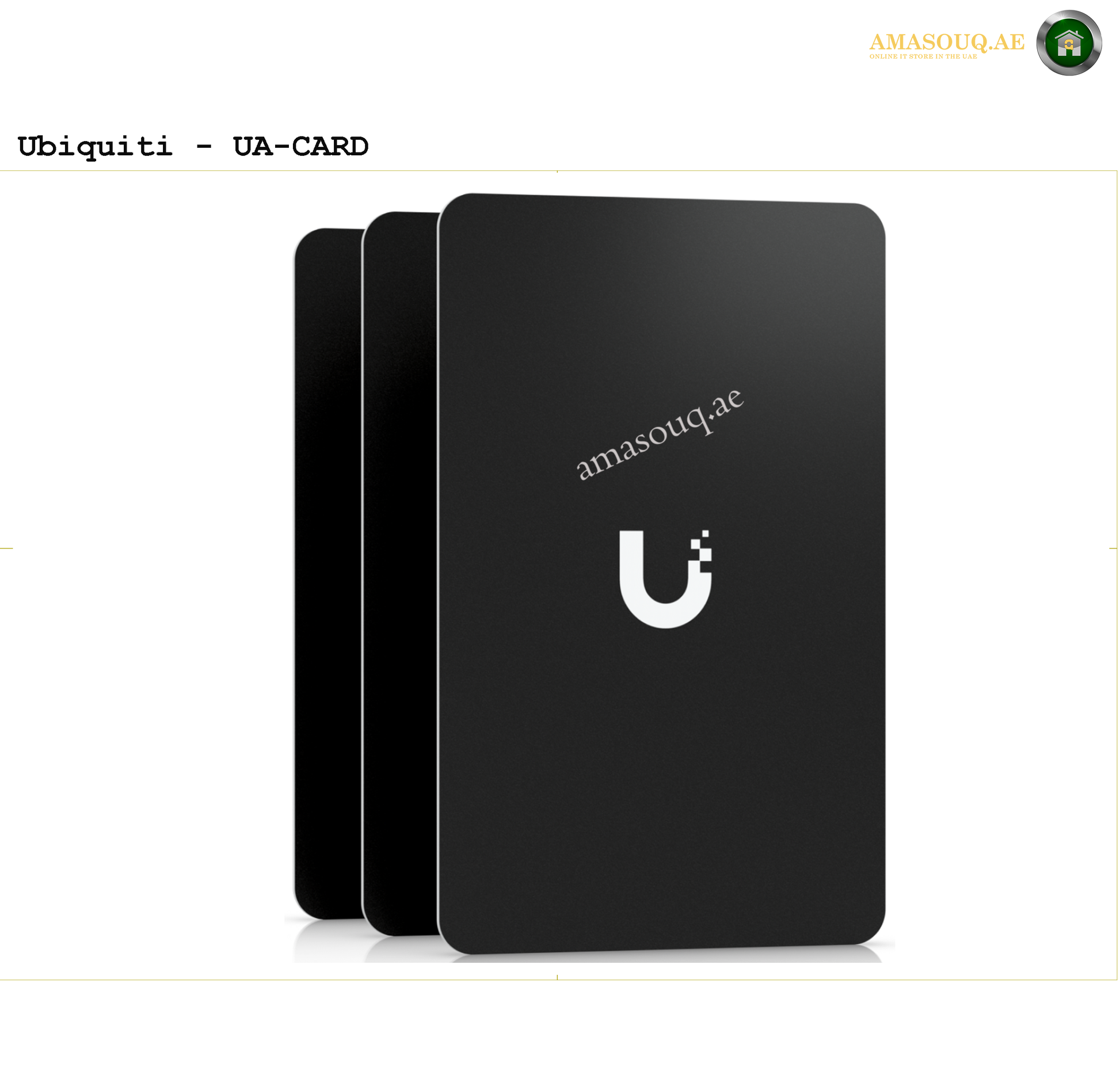 Ubiquiti UA-Card – Secure Access Card | AMASOUQ.AE 1 