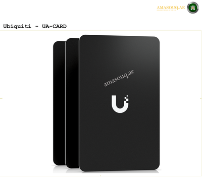Ubiquiti UA-Card – Secure Access Card | AMASOUQ.AE 1 