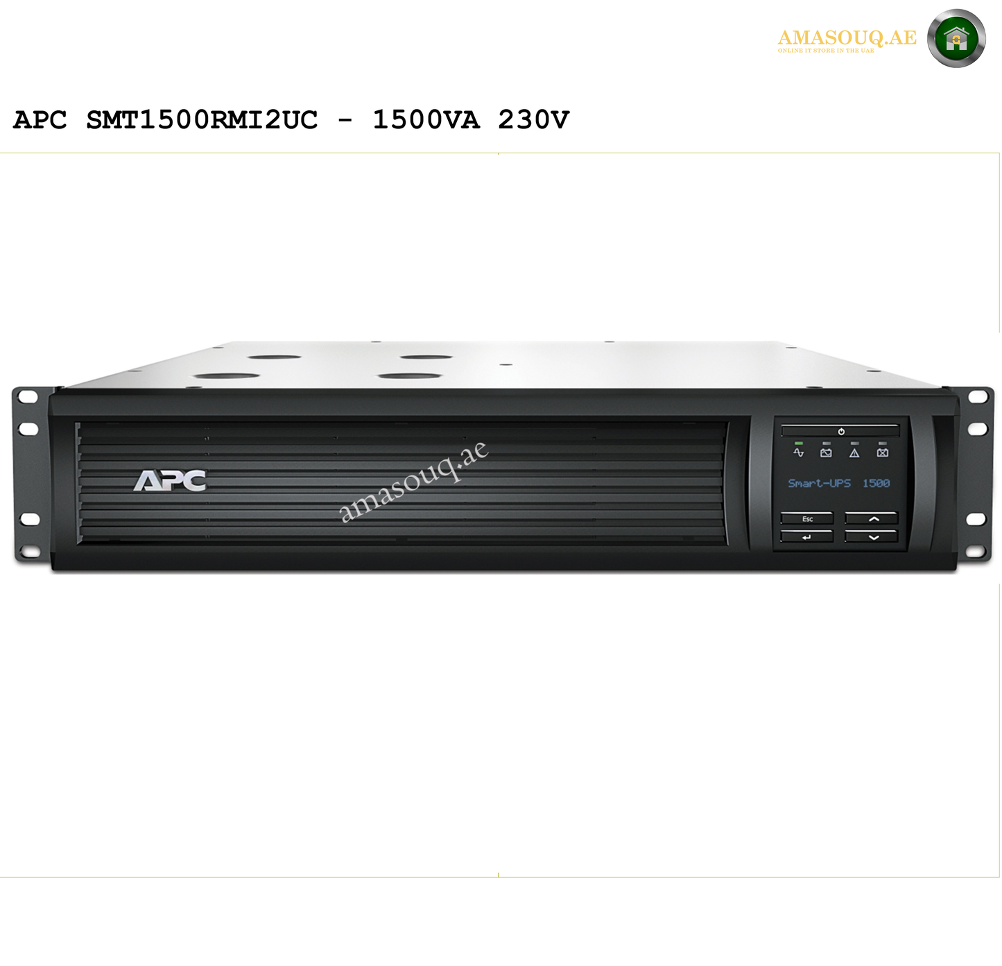APC SMT1500RMI2UC - 1500VA / 230V