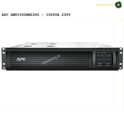 🖥️APC SMT1500RMI2UC - 1500VA / 230V