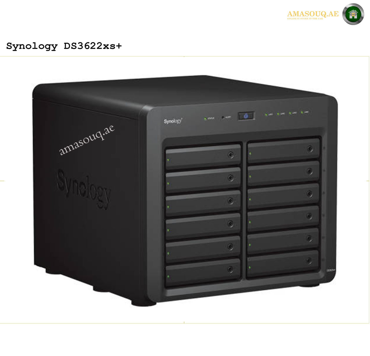 Synology DiskStation - DS3622xs+ - 12Bay