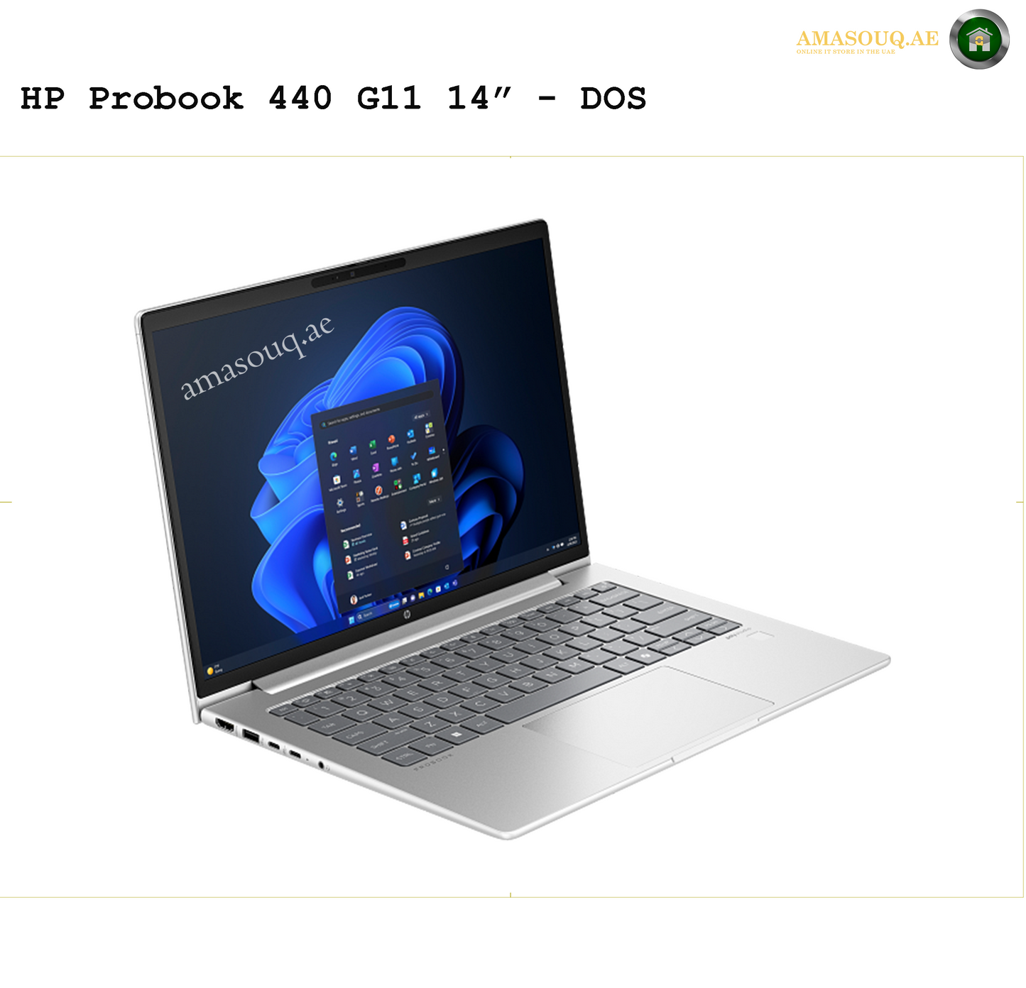 🖥️ HP ProBook 440  G10 & G11  - 14.0 " - DOS