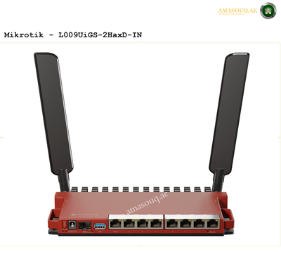 MikroTik L009UiGS-2HaxD-IN | AMASOUQ.AE