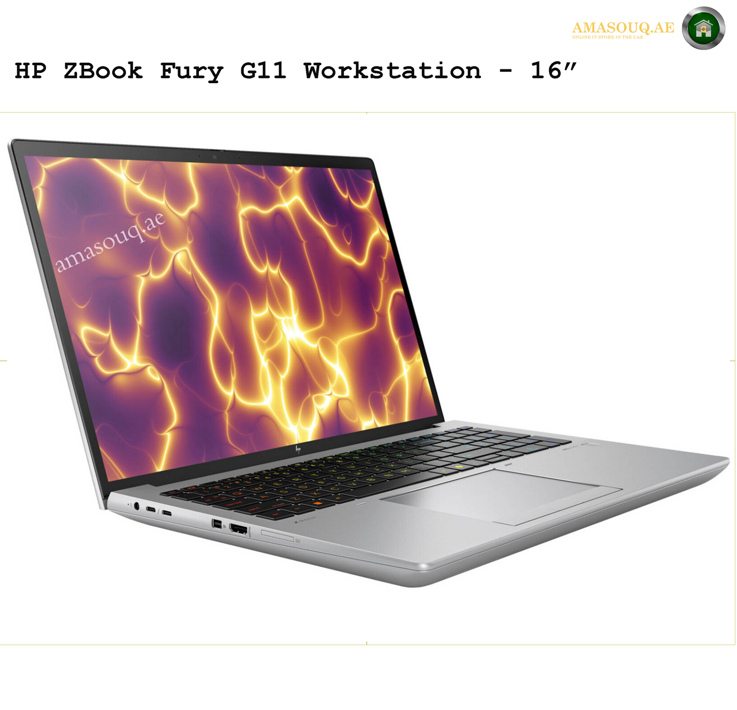 🖥️ HP ZBook Fury G11 - 16"