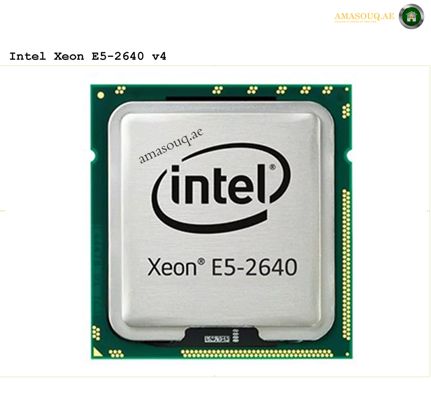 Intel Xeon E5 Series Processors