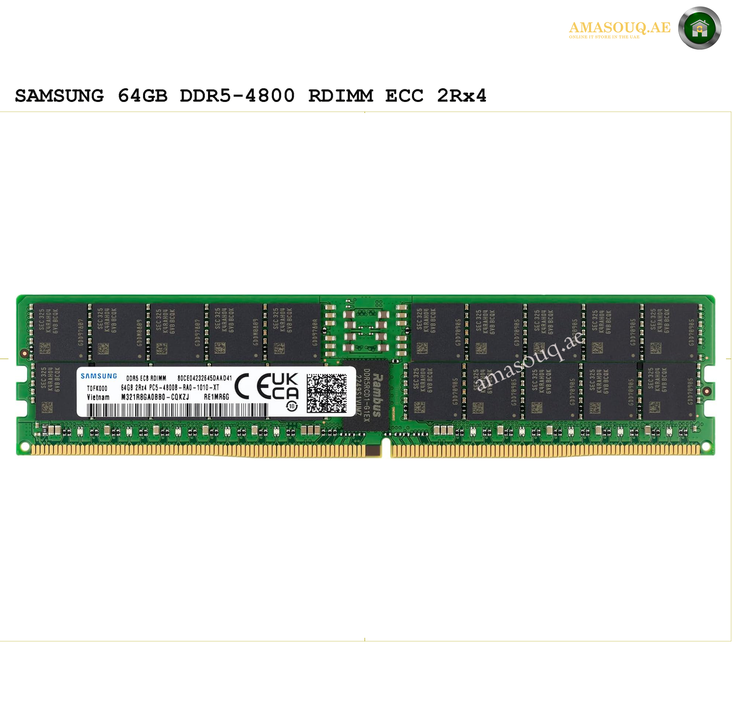 SAMSUNG Server Ram - RDIMM ECC