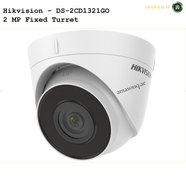 Hikvision 2 MP Fixed Turret / Bullet - DS-2CD1321GO-I | DS-2CD1021G0-I