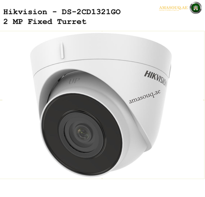 🖥️ Hikvision 2 MP Fixed Turret / Bullet - DS-2CD1321GO-I | DS-2CD1021G0-I