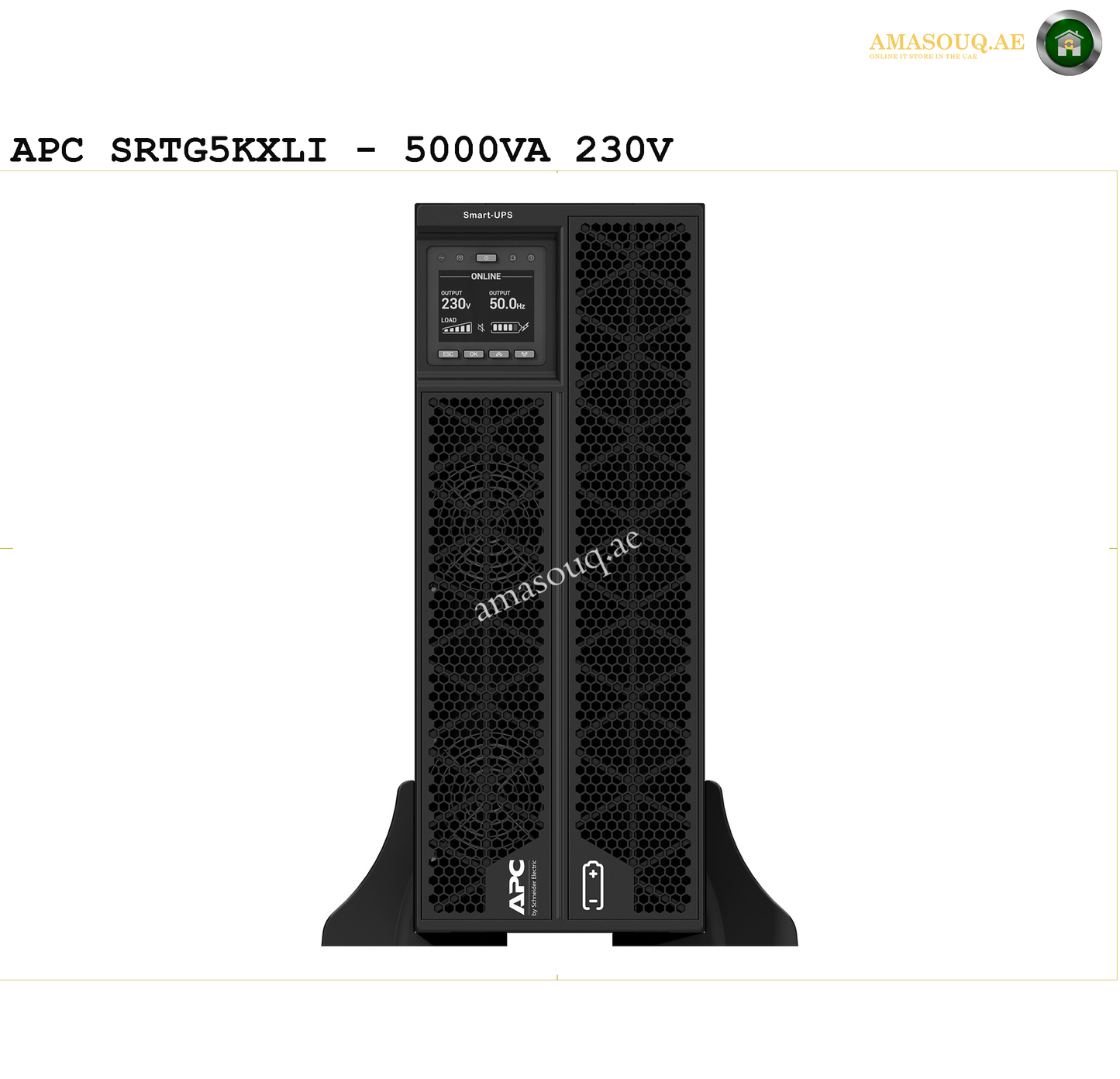 APC SRTG5KXLI  - 5 KVA/ 230V
