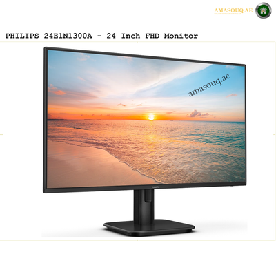PHILIPS FHD Monitor - 24E1N1300A - 24"