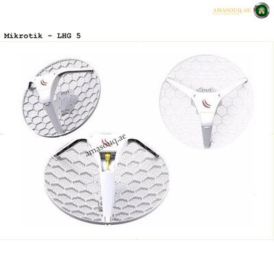 MikroTik RBLHG-5nD (LHG 5 3-pack) | AMASOUQ.AE 3 PACK