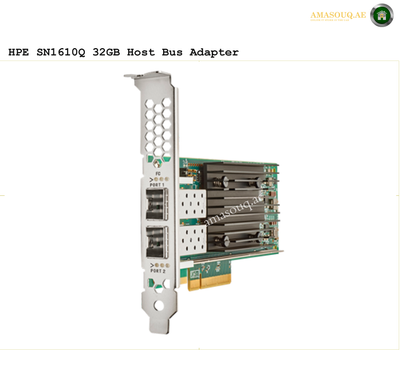 HPE Dual-port 16Gb Fibre Channel adapter