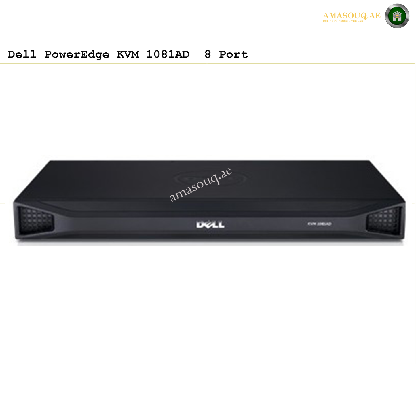 DELL PowerEdge KVM 1081AD - 8 Port