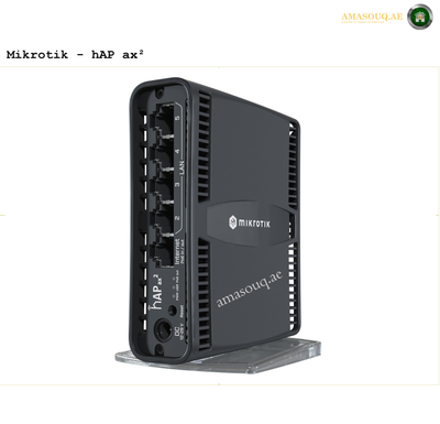 MikroTik - HAP ax² - Wi-Fi 6 | AMASOUQ.AE 2