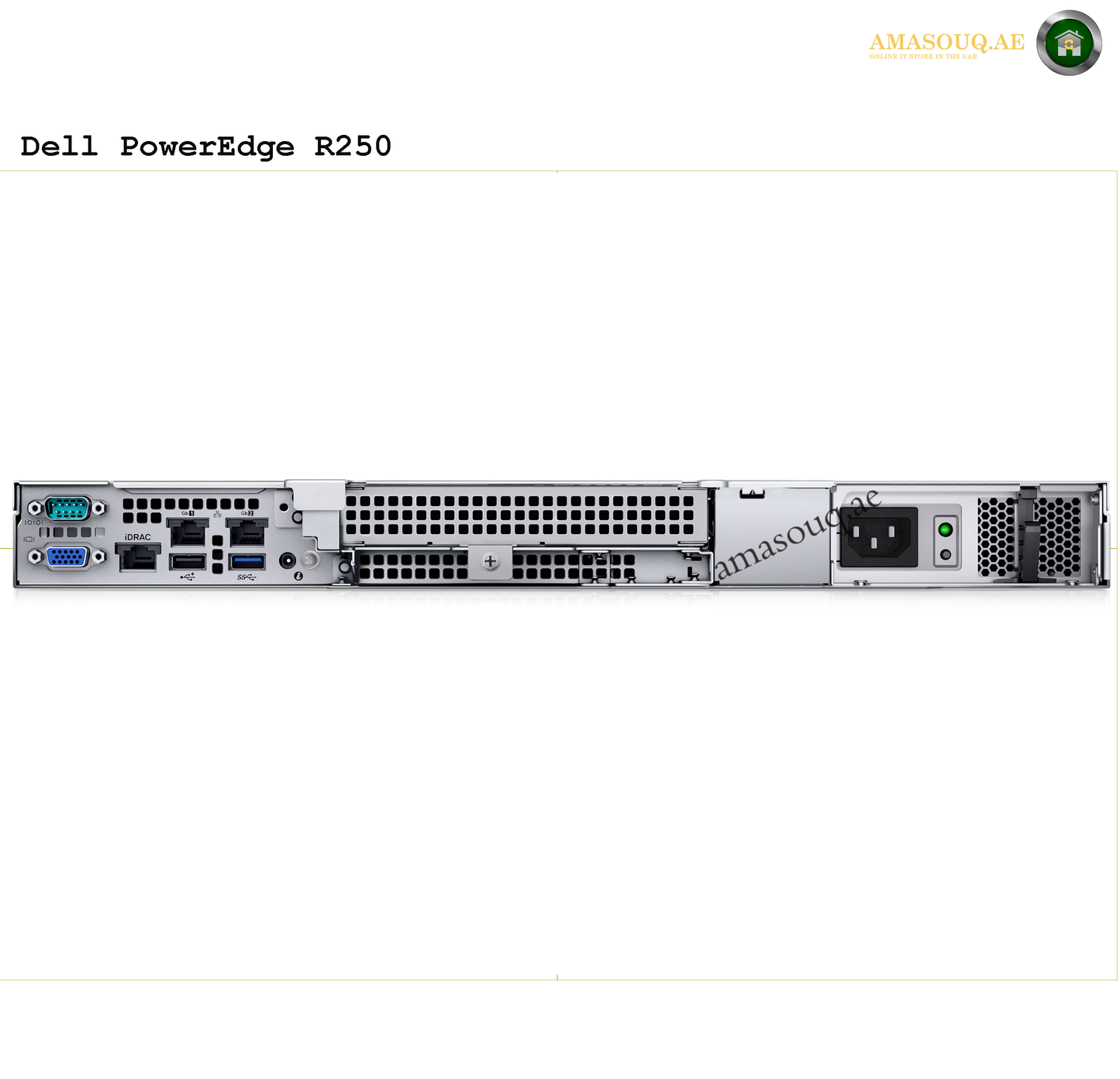 Dell PowerEdge R250 Rack Server | Reliable Enterprise Performance